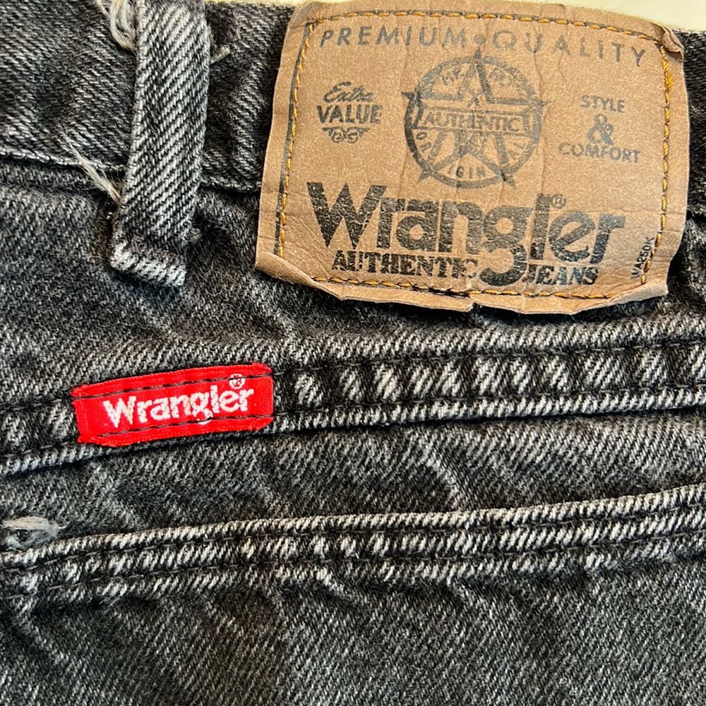 Mens Black Jeans